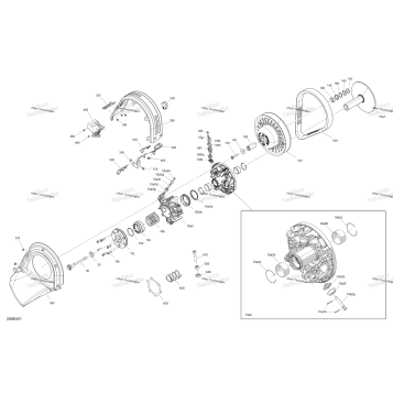 DRIVE - PULLEY