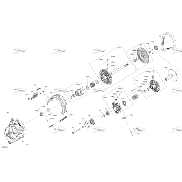 DRIVE - PULLEY