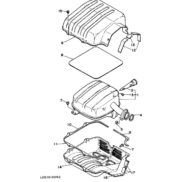 EXHAUST EF5000EA
