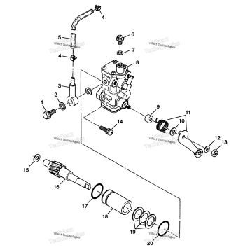 OIL PUMP XPRESS 300