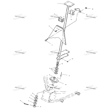 STEERING POST