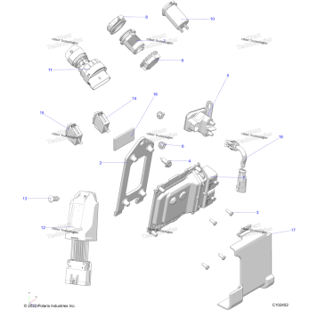 ELECTRICAL, SWITCHES, SENSORS & ECM