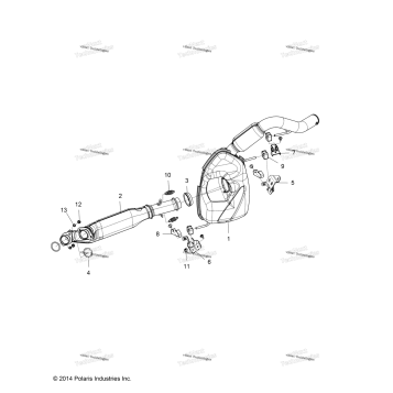 ENGINE, EXHAUST