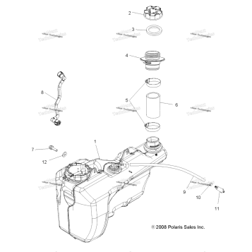 BODY, FUEL TANK