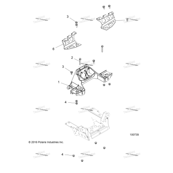 CHASSIS, BULKHEAD & FRONT CAB SUPPORT