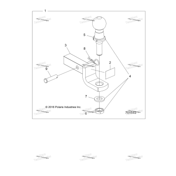 CHASSIS, HITCH