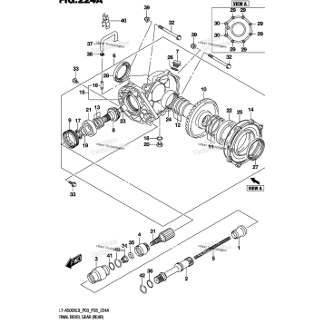FINAL BEVEL GEAR (REAR)