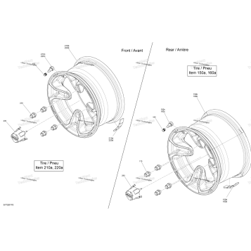 WHEELS - XT