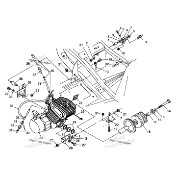 ENGINE MOUNTING