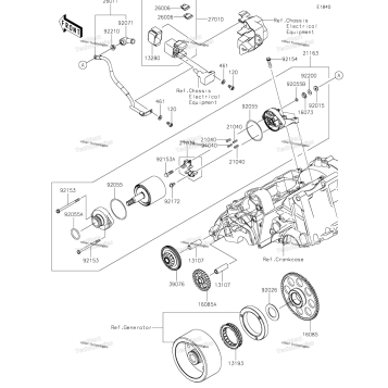 STARTER MOTOR