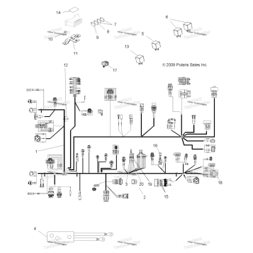 ELECTRICAL, HARNESSES