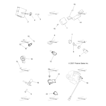 ELECTRICAL, SWITCHES & SENSORS & ECM