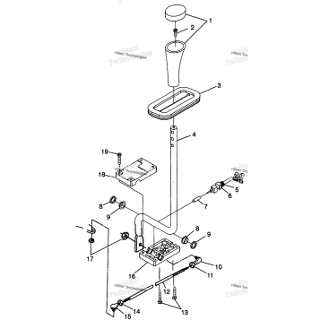 GEAR SELECTOR SPORT 400L