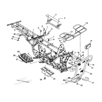 BUMPER/RACK MOUNTING