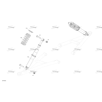 SUSPENSION - FRONT SHOCKS
