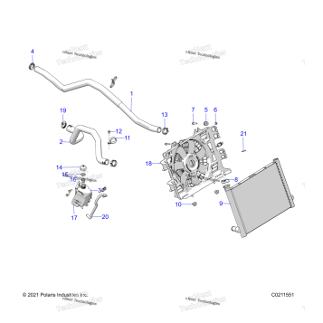 ENGINE, COOLING SYSTEM
