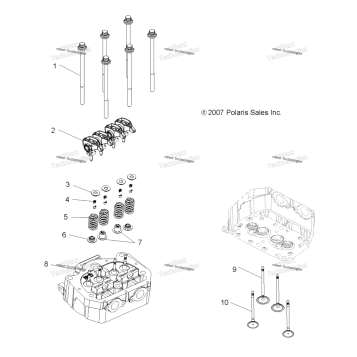 ENGINE, VALVES