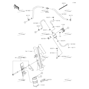 FUEL EVAPORATIVE SYSTEM(CA)