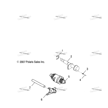 DRIVE TRAIN, DRUM SHIFT