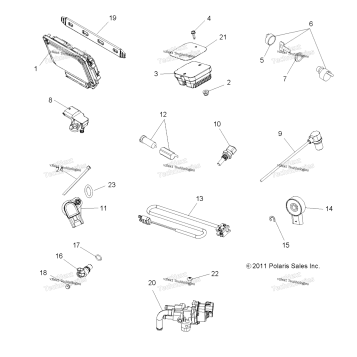 ELECTRICAL, SWITCHES, SENSORS, ECU & CONTROL MODULES