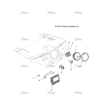 ELECTRICAL, DASH INSTRUMENTS AND CONTROLS Z15VA87 ALL OPTIONS