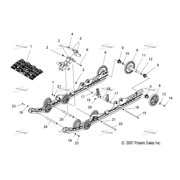 SUSPENSION, REAR