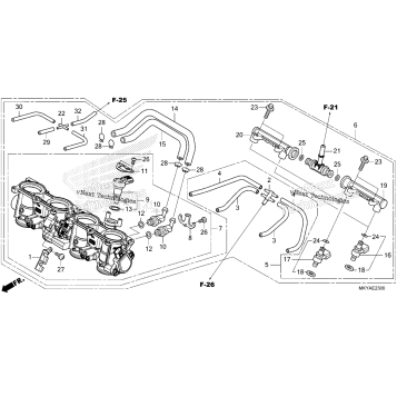 THROTTLE BODY