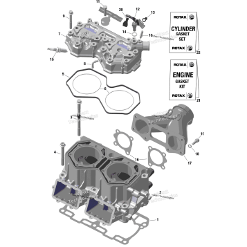 ROTAX - CYLINDER