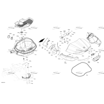 BODY - TOP CARGO BOX