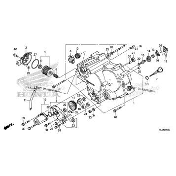 FRONT CRANKCASE COVER