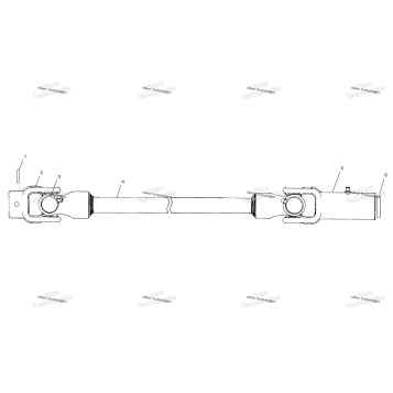 PROP SHAFT A00CH50AA