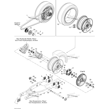 DRIVE SYSTEM, REAR
