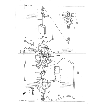 CARBURETOR (MODEL J/K/L)
