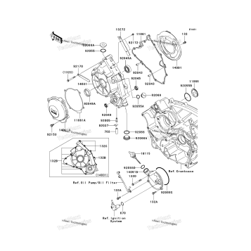 ENGINE COVER(S)