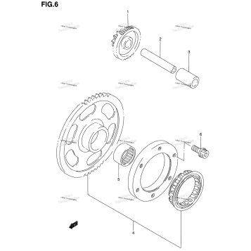 STARTER CLUTCH