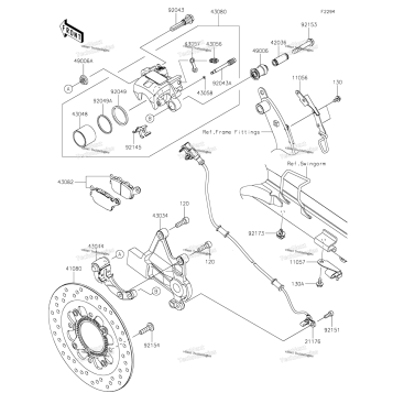 REAR BRAKE