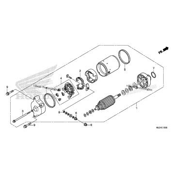 STARTING MOTOR (1)