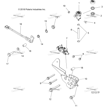 BRAKES, BRAKE PEDAL & MASTER CYLINDER