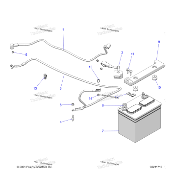 ELECTRICAL, BATTERY