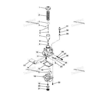 CARBURETOR 2X4 350L