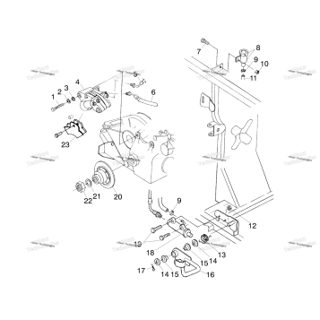 REAR BRAKE/FOOT PEDAL