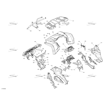 BODY - FRONT SECTION - XT