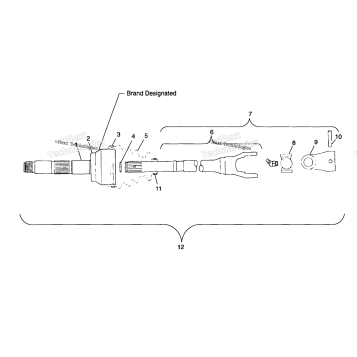 CV JOINT NEAPCO