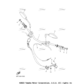 STEERING HANDLE & CABLE