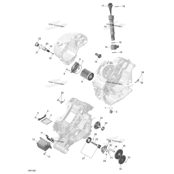 ENGINE LUBRICATION - TURBO