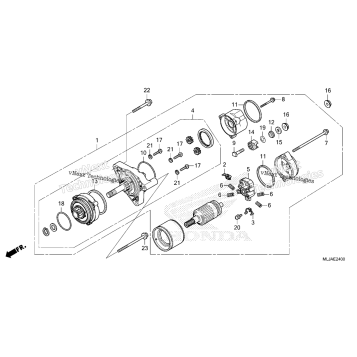 REVERSE MOTOR