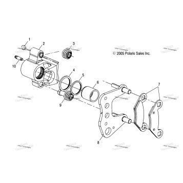 BRAKE, FRONT