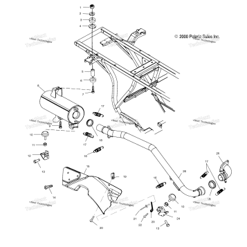 EXHAUST SYSTEM