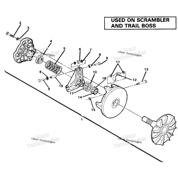 DRIVE CLUTCH ASSEMBLY