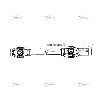 PROP SHAFT